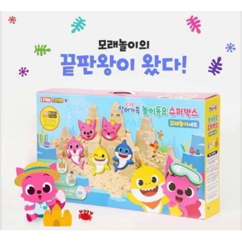 PinkFong Baby Shark 動力沙玩具套裝