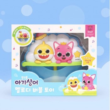 韓國Pinkfong Baby Shark洗澡音樂泡泡機