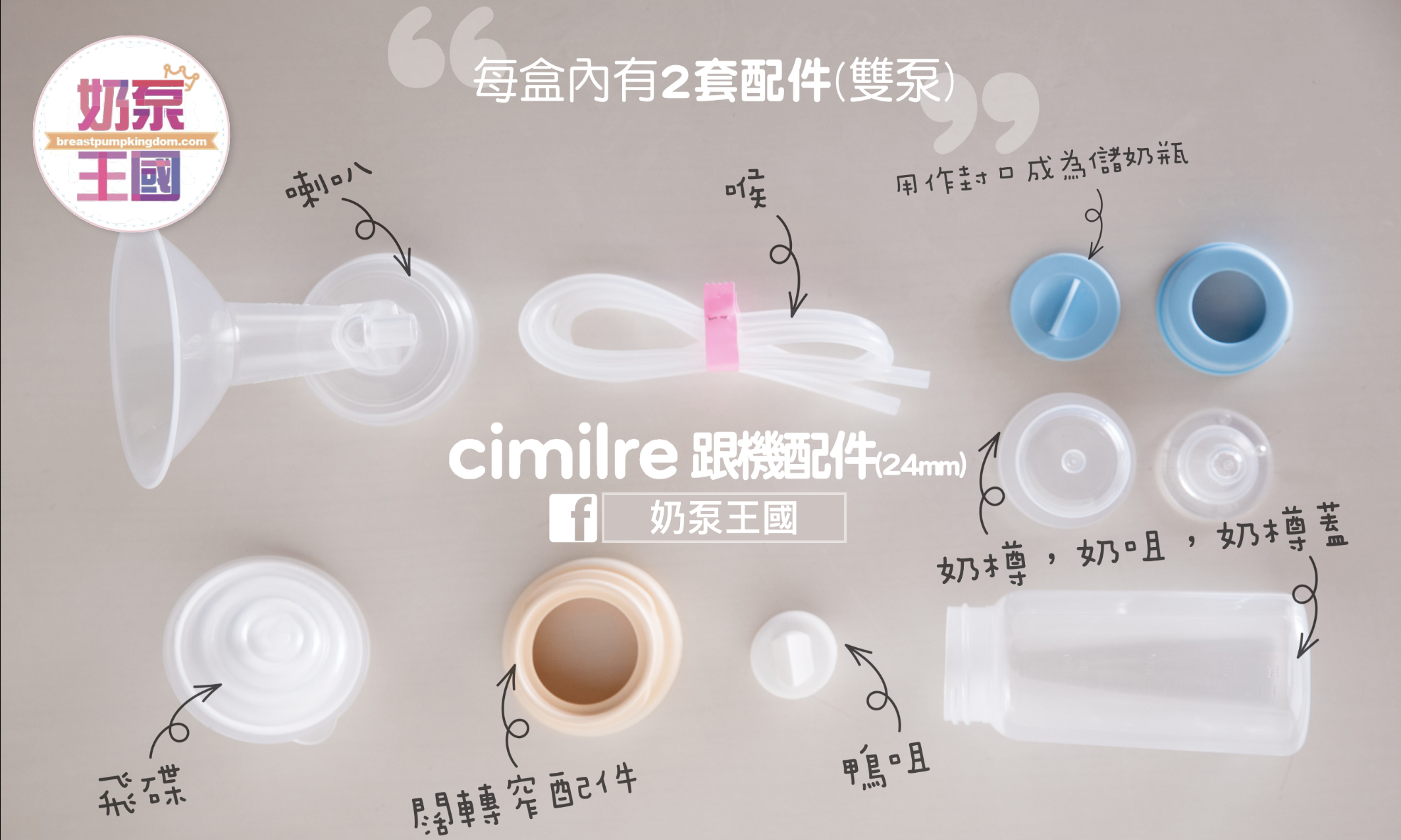 展示Cimilre S3入面包含的主機和配件